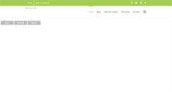 Desktop Screenshot of exercisemenu.com